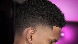 High Taper Fade tutorial [upl. by Felita684]