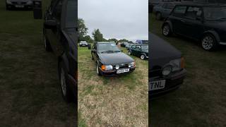 1989 Ford Escort XR3i sells at auction [upl. by Scevor]