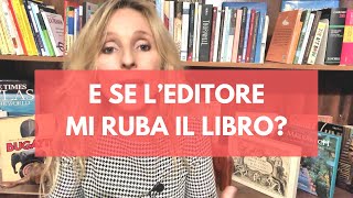 L’editore può rubarti il testo O una idea [upl. by Charleton]