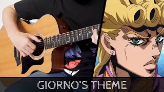 【JoJos Bizarre Adventure Golden Wind OST】 Giornos Theme  Fingerstyle Guitar Cover [upl. by Ikcaj705]