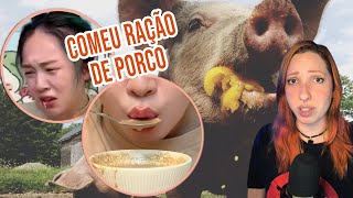 Como Pode Uma Pessoa Comer Ração de Porco Para Economizar [upl. by Humble]