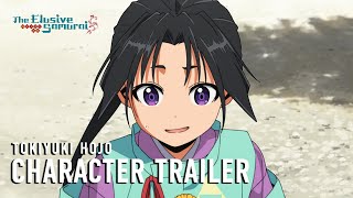 The Elusive Samurai  CHARACTER TRAILER TOKIYUKI HOJO [upl. by Wivestad]