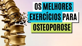 TREINO PERFEITO PARA OSTEOPOROSE  Exercícios para idosos [upl. by Nnylacissej]