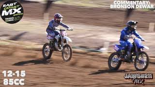 85CC 1215  MOTOS 13  ROUND 4  CESSNOCK [upl. by Polito]