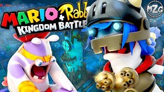 World 3 Challenge Levels  Mario  Rabbids Kingdom Battle Gameplay  Episode 14 [upl. by Ilram603]