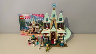 Lego Disney Frozen Arendelle Castle Celebration Set from 2016 Review [upl. by Yerfoeg]