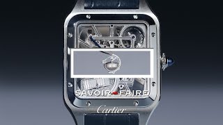 SantosDumont de Cartier Watches and Wonders 2023 [upl. by Ahseile]