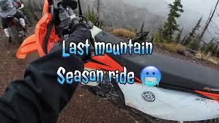 Last Mountain Season Ride  P1 [upl. by Haim110]