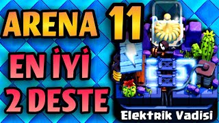 11 ARENA DESTESİ  CLASH ROYALE 2022 GÜNCEL [upl. by Lednahc]