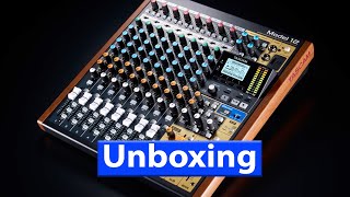 Tascam Model 12 Unboxing [upl. by Retepnhoj653]