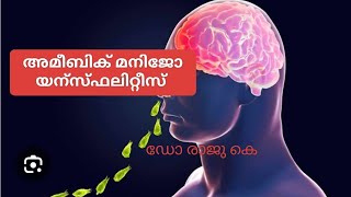 Dr Raju lecture on Amoebic encephalitis [upl. by Adyl]