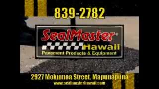 Repair Potholes using PatchMaster from SealMaster Hawaii [upl. by Aneek3]