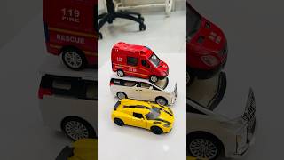 Box full of various miniature cars Peugeot Volvo Renault Hyundai Pagani Cadillac One DHL [upl. by Fessuoy]