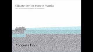 How Does a Silicate Concrete Sealer Work  SealGreencom  8009973873 [upl. by Katzen]