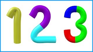 Number Song  123 Numbers  Number Names  1 To 10  Counting for Kids  Learn to Count Video [upl. by Olrac]