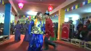 Ladakhi dance [upl. by Ethelin]