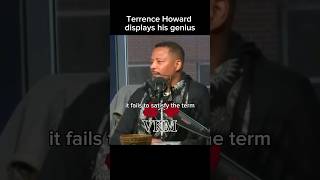 Terrence Howard displays his genius 😳🤯 [upl. by Chery]