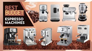 Best BUDGET Espresso Machine For Beginners [upl. by Tompkins498]