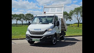 Kleyn Vans  IVECO DAILY 35C14 2022 39293 km [upl. by Chaim863]