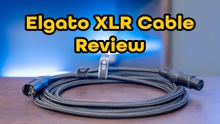 Elgato XLR Cable Review Durable amp Flexible Mic Cable [upl. by Niki]