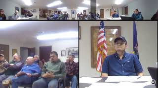 March 19 2024 Newfield Township Board Meeting [upl. by Nessah]