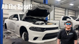 900hp Bagged Hellcat Build gets MASSIVE UPGRADES More Boost More POWER [upl. by Tnarg]