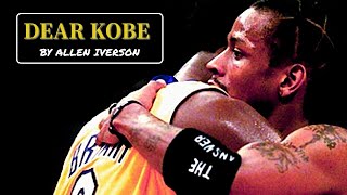 Allen Iversons EMOTIONAL Letter to Kobe Bryant [upl. by Lrigybab240]