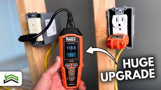 Best Outlet Tester For Homeowners Taking On Electrical Projects [upl. by Lewej]