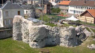 Harfleur  Porte de Rouen  Journées nationales de larchéologie [upl. by Ardnasak]