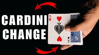 LEARN THE CARDINI CARD COLOR CHANGEVANISH TECHNIQUE [upl. by Lauhsoj]