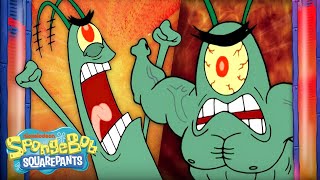 Planktons ANGRIEST Moments 😡🤯  SpongeBob [upl. by Alver]