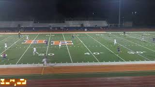 Hoffman Estates High School vs Elk Grove High School Mens Varsity Soccer [upl. by Amabil273]