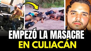 MILITARES MAT4R0N a 5 PISTOLEROS de EL MAYITO FLACO en CULIACÁN SINALOA [upl. by Rehpretsirhc]