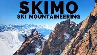 SKIMO  Ski Mountaineering  AlpineFex and Friends [upl. by Drida690]