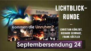 Lichtblick Runde  Septembersendung [upl. by Akinam106]