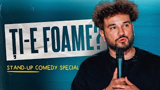 Dracea  TIE FOAME  Stand Up Comedy Special [upl. by Packston]