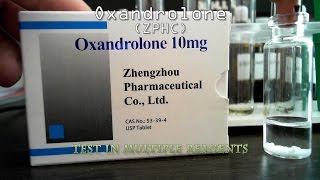 oxandrolone zphc [upl. by Brill773]