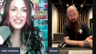 Dream Beard Ryan Lane on Stefs Rock Show [upl. by Zared]