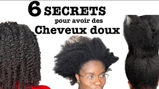 FINI les CHEVEUX SECS et CASSANTS [upl. by Lebana774]