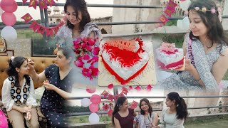 Charus birthday vlog❤️  suprise fun gifts and many more [upl. by Mariquilla]