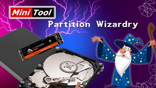 Best Partition Tool   MiniTool Partition Wizard [upl. by Eetnod]