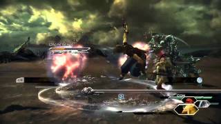 FINAL FANTASY XIII2  Gameplay Trailer [upl. by Sehguh]