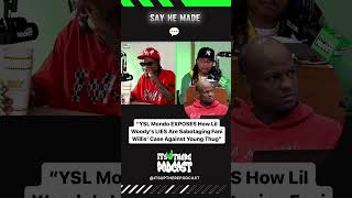 YSL Mondo Calls Out Everyone Who Snitched on Young Thug in YSL Trial amp Lil Woodys Hate For YSL [upl. by Herwig]