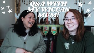 Interview with a Wiccan Initiate  British Traditional Wicca [upl. by Tarsuss]