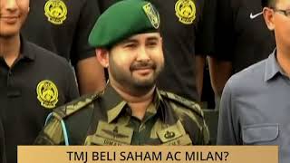 TMJ beli saham AC Milan [upl. by Anidnamra]