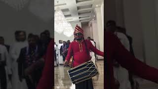 Dhole drummers wedding drummer viralvideo drums trending entertainment dhol viralshorts [upl. by Nasas]