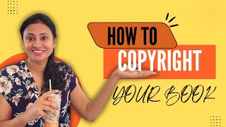 How to Copyright Your Book StepbyStep Guide  SELFPUBLISHING IN INDIA [upl. by Brook329]