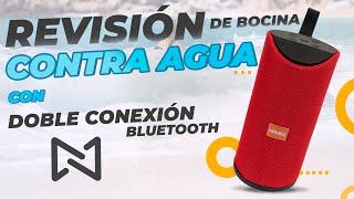 FUNCIONES DE BOCINA KIMISO BLUETOOTH  TG113 [upl. by Yevreh]