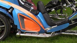 Trike Treffen 2016  Felsenmühle Ochtrup [upl. by Aliuqet]