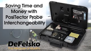 Saving Money and Time with PosiTector Probe Interchangeability [upl. by Hamnet24]